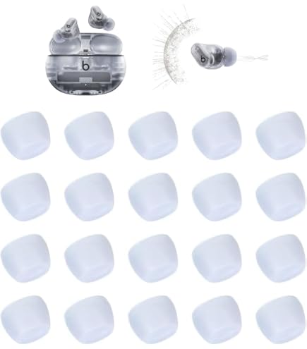 Okuli 22 x Goini Auricolari in Silicone Ricabio per Auricolari