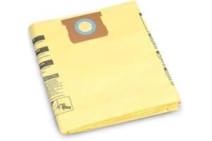 Shop-Vac 906-72 High Effeciency Collector Filter Bags, 10-14 Gallons