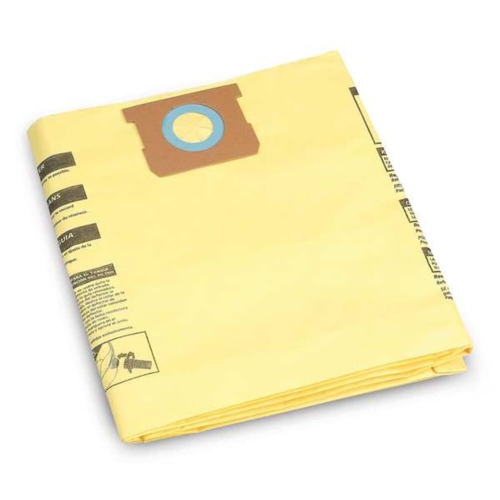 Shop-Vac 9067233 Disposable Vacuum Bags Fits 10-14 Gallon Tanks, Heavy Duty Paper (Pack of 2)