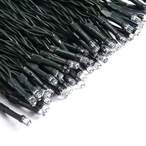 Tuokay, Binnen Kerstverlichting met Stekker, 13m 100 LED 8 Modi Waterdichte LED Kerstdecoratie, Kerstverlichting voor… - Afbeelding 5