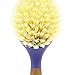 Full Circle Be Good Bamboo Handle Dish Brush – Sustainable Kitchen Cleaning with Tough Bristles - Natural Dish Scrubber & Cast Iron Cleaner - Long Handle Brush for Dishes, Pots, and Pans, Purple