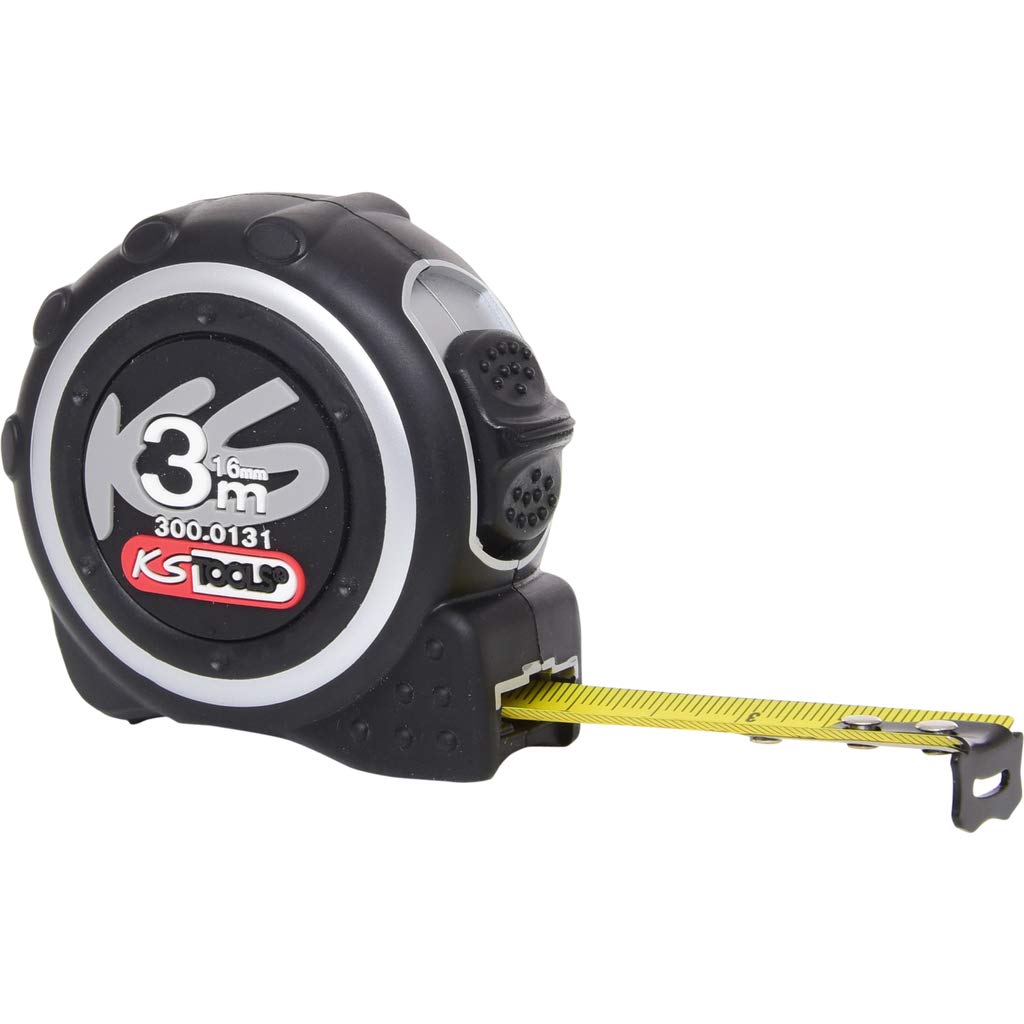 KS Tools 300.0131 3m x 16mm Precision+ Steel Tape Measure