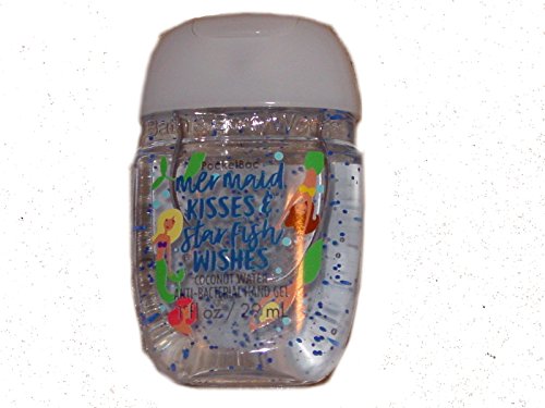 Bath & Body Works PocketBac Hand Gel Mermaid Kisses Starfish Wishes Coconut Water