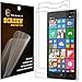 Mr Shield For Nokia Lumia 830 Premium Clear Screen Protector [3-PACK] with Lifetime Replacement Warranty