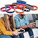20 Pcs Gaming Party Supplies Bracelet For Kids Birthday Party and fans party Supplies Favors Size 7.9inch