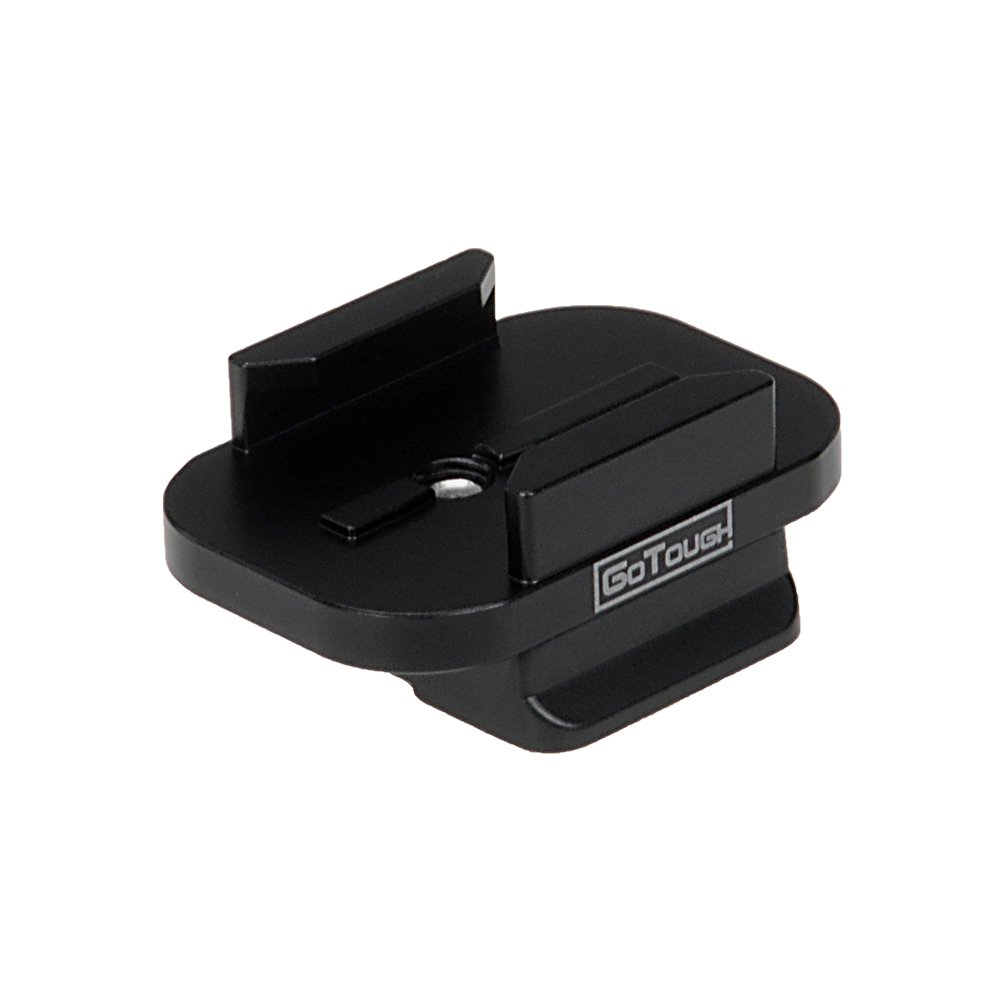 Fotodiox Gotough QR Mount with Arca-Swiss Base – All Metal Tripod Adapter Compatible with GoPro Hero3, Hero4, Hero5, Hero6, Hero7, Hero8, MAX 360 Quick Release Mounting System - by Pro