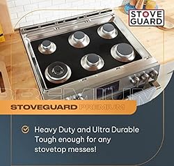 StoveGuard USA-Made, Custom Designed Precision Cut