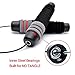 Turata Jump Rope Fitness Indoor Outdoor Wireless Skipping Rope No Hurt Tangle Free for Crossfit Workout Endurance Training Boxing MMA