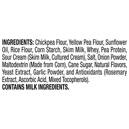 Off the Eaten Path Veggie Puffs, Sour Cream & Onion, 16 Count - Thumbnail 2