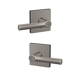 Schlage Custom FC21 BRW 619 COL Broadway Lever with