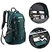 Gonex Updated 35L Hiking Backpack, Camping Outdoor Trekking Daypack, Waterproof and Backpack Cover Included (Green)