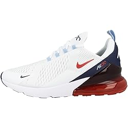 Nike Men's Low-top Trainer, White Chile Red