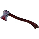 Fun World 24 Inch Bloody Axe Decoration | Scary Halloween Decorations