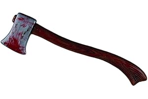 Fun World 24 Inch Bloody Axe Decoration | Scary Halloween Decorations