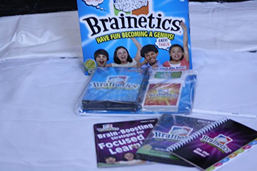 Brainetics Math & Memory System by Mike Byster Complete Set Parts 1 & 2