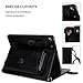 FYY Case for iPad Pro 9.7 - Luxurious Genuine Leather Case All-Powerful Cover for iPad Pro 9.7