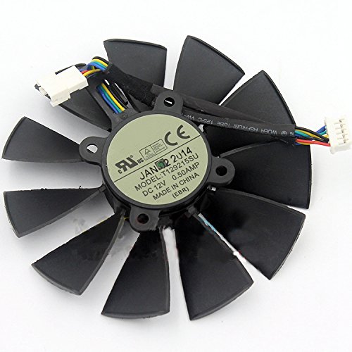 Tebuyus Replacement Video Card Cooling Fan For GTX780/780TI R9 280/280X