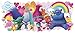 Trolls Movie Giant Wall Graphic