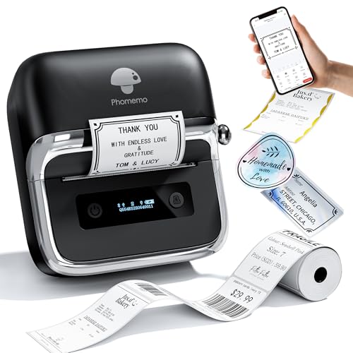 Phomemo M250 Label Maker Machine Tape