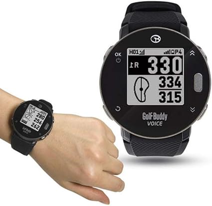 golf watch with slope