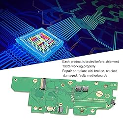 ASHATA Left Side L Button Board Motherboard for