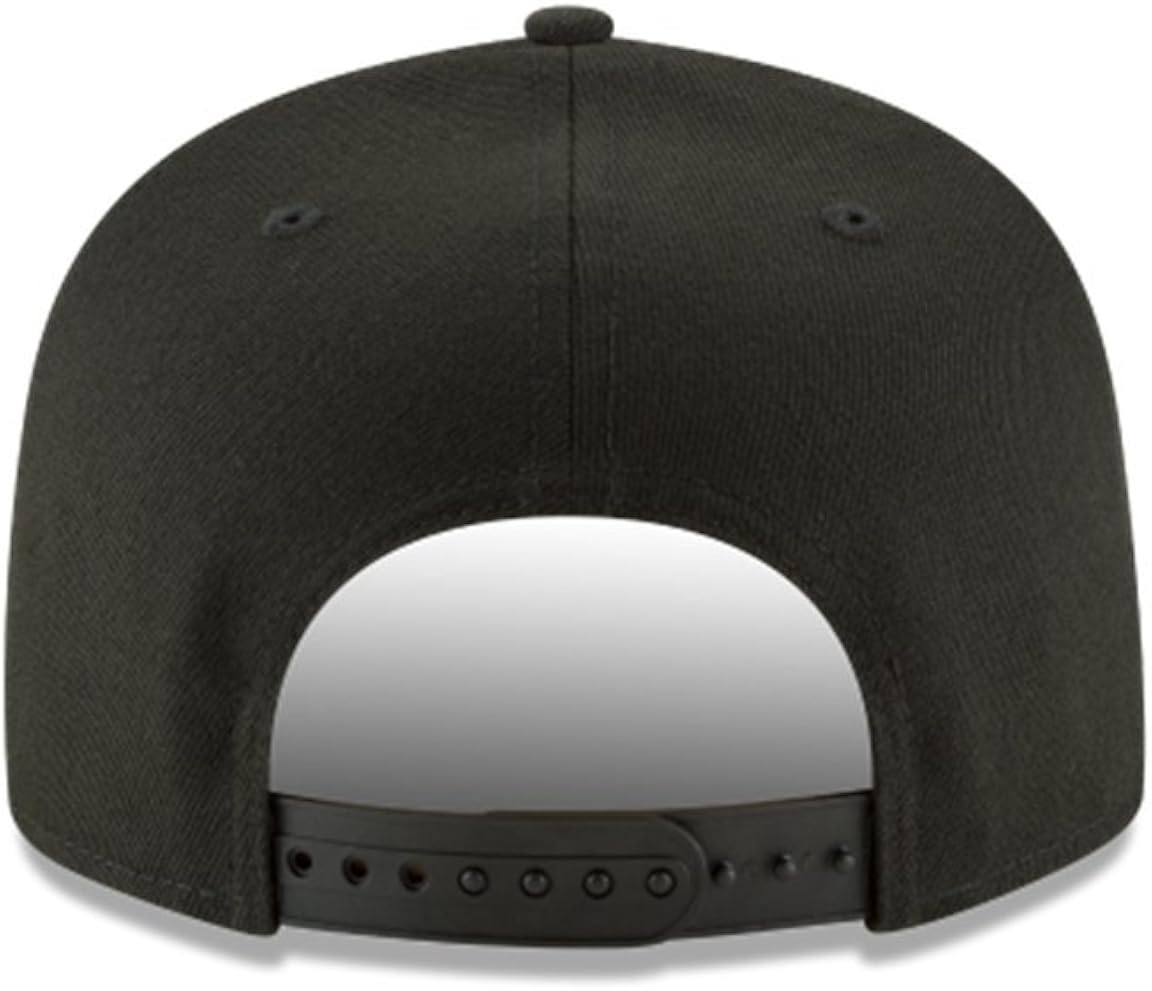 New Era NFL Oakland Raiders Shield Logo Block Back Snapback Cap 9Fifty NewEra : Clothing