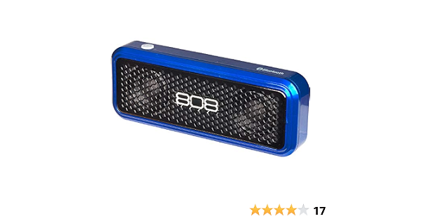 Amazon.com: 808 XS de audio Altavoz portátil con bluetooth, color azul :  Electrónica
