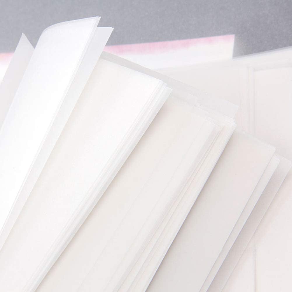 300Pcs A4 Tracing Paper,White Translucent Trace Paper,Thin Section A4