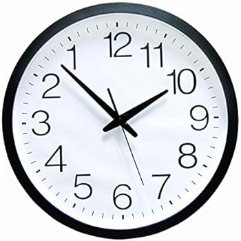 Backwards Clock Amazon