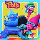 16-Month 2017 Dreamworks' Trolls Wall Calendar