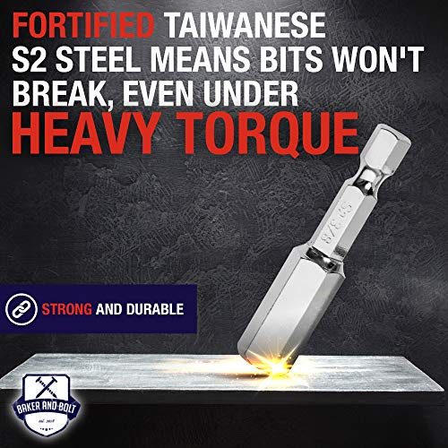 Metric Allen Wrench Drill Bit Set Premium 12pc Complete SAE Set w