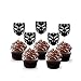 Cupcake Toppers(Set of 24)Birthday Party Decorations Supplies Party Decorations Party Supplies