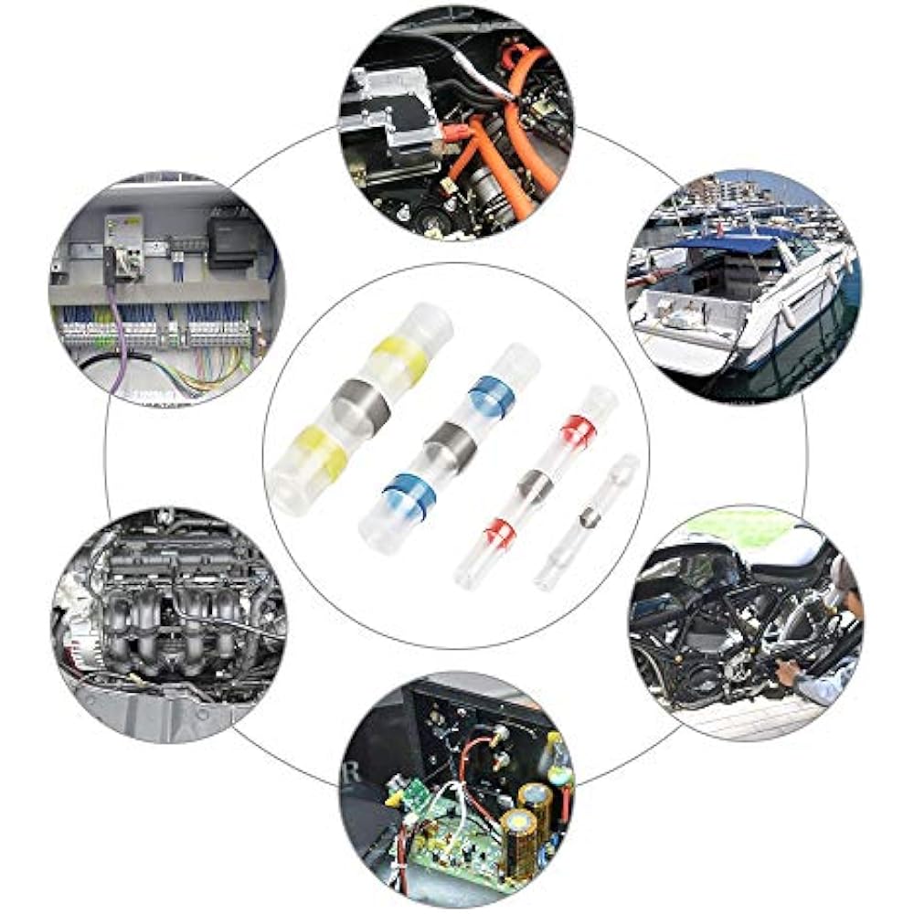 Solder Seal Wire Connectors