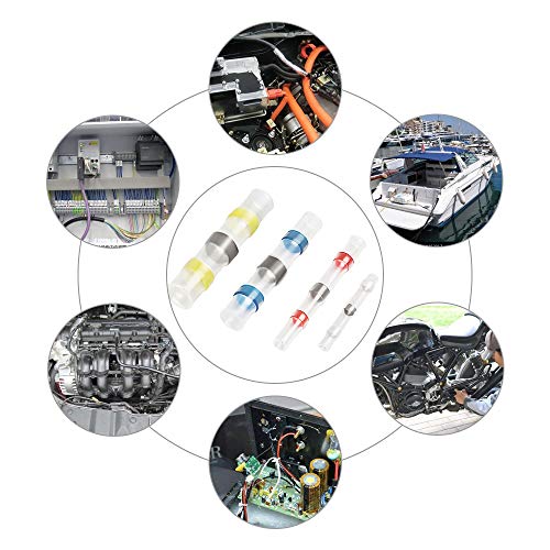 image for haisstronica 150PCS Solder Seal Wire Connectors ,Waterproof Wire Conne