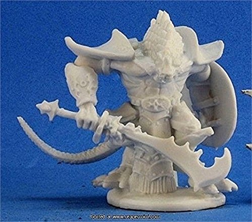 RPR77214 Kar Drakir Miniature Dark Heaven Bones Reaper Miniatures