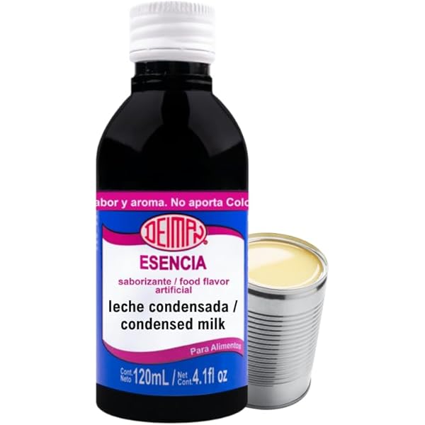 Deiman Heavy Cream Food Flavoring - 4 Fl Oz Professional Baking & Dessert Flavor
