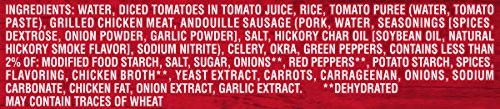 Campbell's Chunky Grilled Chicken & Sausage Gumbo, 18.8 oz. Can (Pack of 12)