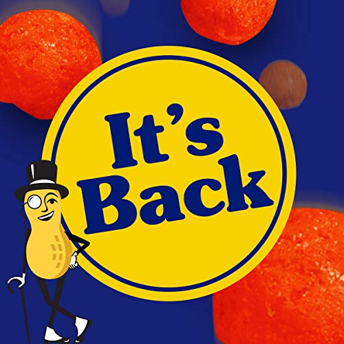 Planters Blazin' Hot Cheez Balls Cheese Flavored Snacks (6 ct Pack, 2.75 oz Canisters) Pricepulse