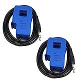 SYUAB 2Pcs 30A/1V SCT013000 Non-invasive Split