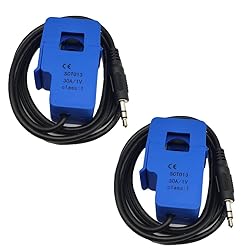 SYUAB 2Pcs 30A/1V SCT013000 Non-invasive Split