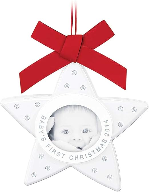 swarovski baby ornament