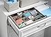 mDesign Large Fabric Dresser Drawer/Closet Storage Organizers for Bedroom - 16 Compartments Hold Lingerie, Bras, Socks, Leggings, Clothes, Ties, Scarves, Spira Collection - Taupe/Natural Chevron