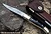 DKC Knives Sale (40 5/18) DKC-62-BL Black Prince Laguiole Damascus Steel Folding Pocket Knife 4