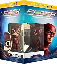 Flash - Saison 1 - + Figurine Pop! (Funko) - Blu-Ray