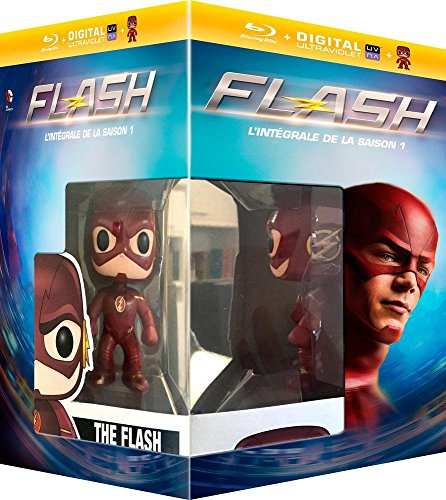Flash - Saison 1 - + Figurine Pop! (Funko) - Blu-Ray