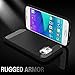 Galaxy S6 Cover,S6 Cases,AnoKe Ultra [Slim Fit Thin] Scratch-Resistance Carbon Fiber Shock Absorption Soft TPU Anti-Fingerprint Grip Protective Phone Case Cover for Samsung Galaxy S6 HWLS Black