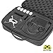 Drone Pit Stop Carrying Case Compatible with Hubsan X4 H107D Plus FPV - Splash-Proof | Durable | Compact | EVA Material - Carry Your Drone with Maximum