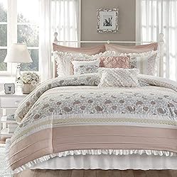 Madison Park Dawn 100% Cotton Shabby Chic Comforter