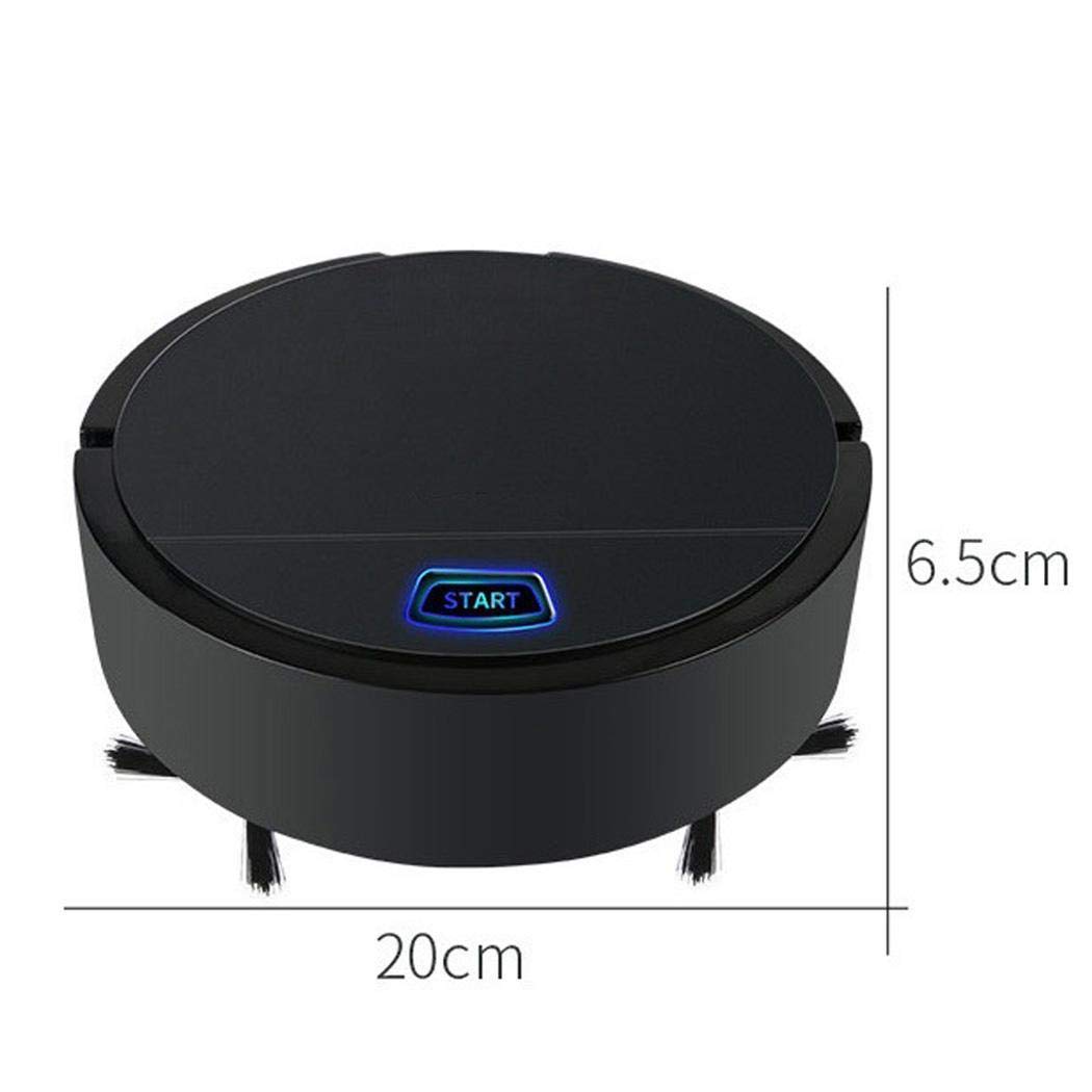 kigins Polvo de Barrido automático del hogar automático con Cepillo Aspirador Robot Inteligente Aspiradoras