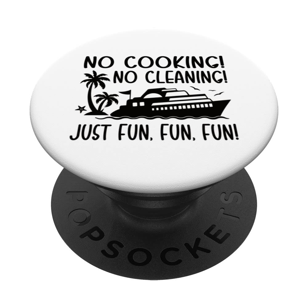 Cruising Ship Vacation Design For A Cruising Vacation PopSockets Swappable PopGrip